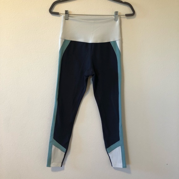 Beyond Yoga True Colorblock High Waist 7/8 Legging - Picture 3 of 9